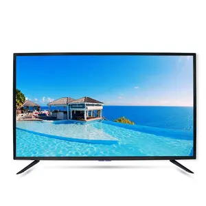 Pabrik 32 43 50 Inci Lampu Belakang TV UHD LED 43 55 Inci 4K Televisi Pintar Tv Led Full Hd 32 Inci 40 Inci 50 Inci 60 Inci TV