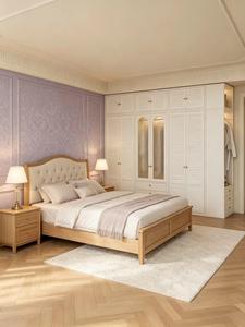 Meubles de chambre à coucher de haute qualité, vente directe du fabricant chinois, armoire de rangement pour vêtements au design moderne - Product Image 3