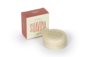Confezione da 8 saponette naturali Dermo-Suavina da 60g con oli vegetali per la cura quotidiana della famiglia. Uso quotidiano secondo le esigenze. - Product Image 1