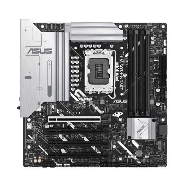 For Prime Z890M-PLUS WiFi Intel Desktop Motherboard LGA 1851 Micro-ATX New Wi-Fi 6E AX211 4 DDR5 Channels