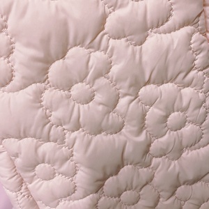 28*17*15cm Rose Mignon Beauté Sac De Rangement Voyage Portable Doux Fleurs Main Maquillage Sac Puffy Rembourré Cosmétique Sac - Product Image 5