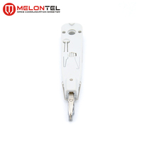 Outil de poinçonnage manuel MT-8002 de type Krone pour insertion MDF IDC, pour module LSA Plus