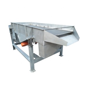 Precio Mayorista de Fábrica: Criba Vibratoria Lineal Cuadrada para Arena y Caolín - Product Image 2