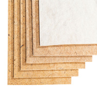 Fibre de jute de panneau de tissu de plafond de voiture de poids réduit de haute résistance de traitement facile ignifuge