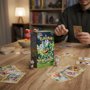 Pack de cartes Pokémoned Sv6 Change of Mask - 30 paquets de cartes à collectionner - Édition coréenne - Matériel papier - Joueurs et collectionneurs - Product Image 3