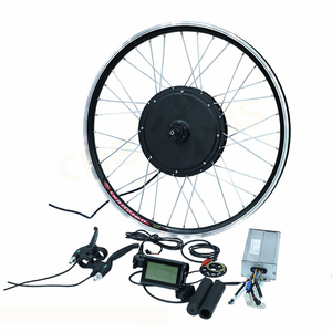 工厂直接电动自行车48v 1000瓦电机电动自行车套件，带后机架10.4ah电池500瓦电动自行车自行车转换套件 - Product Image 5