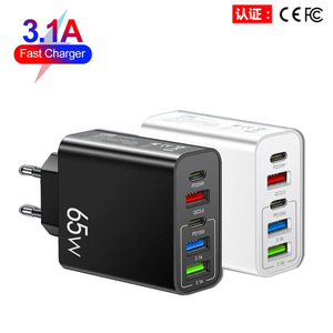 <span class=keywords><strong>Chargeur</strong></span> <span class=keywords><strong>rapide</strong></span> tête de charge Mobile Pd <span class=keywords><strong>Plus</strong></span> 3usb <span class=keywords><strong>chargeur</strong></span> multi-interface de voyage pour Samsung Xiaomi Eu Us adaptateur - Product Image 6