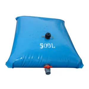1600g 1000D PVC Tarpaulin Water Storage Portable Infusion Bag