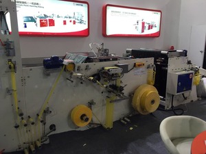 Tốc độ cao hoàn toàn tự động cán lớn túi rác vẽ túi băng poly túi rác trên cuộn Máy làm với lõi - Product Image 3