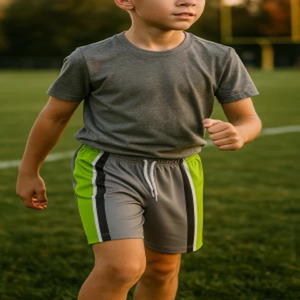 Shorts de baseball personnalisés avec logo, sublimation intégrale, maille respirante, vêtements d'entraînement - Product Image 1