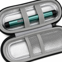 Boîte de transport isotherme en EVA pour insuline, vente en gros, étui de rangement thermique portable pour médicaments diabétiques, logo personnalisé