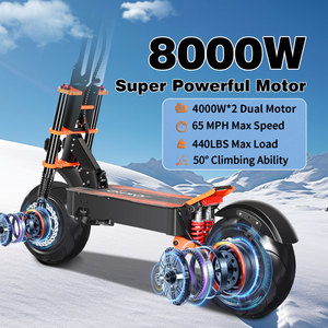 2026 10000W Aluminum Alloy Dual Suspension Scooter Seat 40Ah Lithium Battery 200kg Load Capacity Foldable Waterproof Hydraulic - Product Image 3