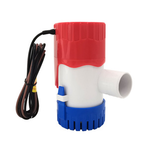 Auto Bilge <b>Pump</b> 1100GPH Electronic Control <b>12V</b> 24V Marine <b>Pump</b> - Product Image 2