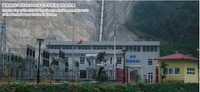 Pelton set Generator turbin air, peralatan Generator hidro dengan kapasitas 50KW-500MW