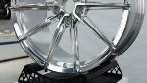 Jantes en alliage d'aluminium forgé monobloc CF3 neuves 18 19 20 21 22 pouces 5x114.3 5x120 argent poli pour BMW E60 F30 F10 E90 Ferrari - Product Image 5