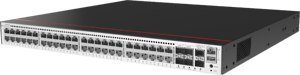 Commutateur d'entreprise Gigabit 48 ports avec liaison montante 10G SFP, console USB, commutateur réseau géré pour centre de données S5735-L48P4XE-A-V2 - Product Image 3