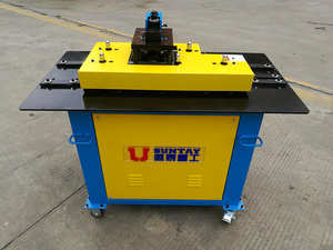 HVAC viento tubo cuadrado conducto Llave pittsburgh que forma la máquina - Product Image 3