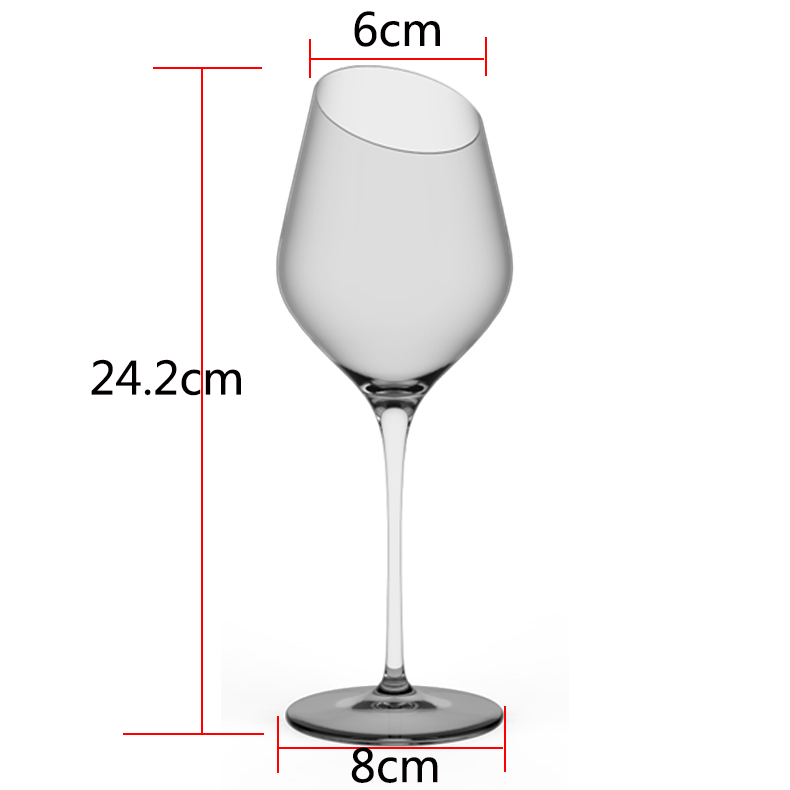 Lead free Red White Wine Champagne Glassware Wedding Party Celebrating Bar Thin Stem Champagne Flutes Clear Crystal Glass Gift