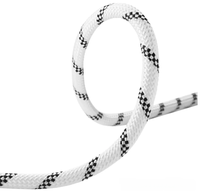 Corde d'escalade statique en nylon tressé de 9 mm / 10 mm / 10,5 mm / 11 mm / 12 mm / 13 mm / 14 mm, corde statique d'extérieur, corde de sécurité, best-seller