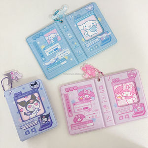 Pvc mini Kpop photocard chất kết dính với trái tim Clasp Album ảnh chủ thu thập cuốn sách - Product Image 2