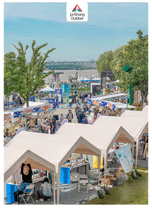 Tentes de mariage et <span class=keywords><strong>prix</strong></span> tentes extérieures pour la famille avec écran solaire et auvent de stationnement de voiture imperméable - Product Image 6