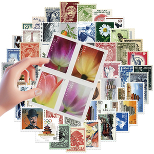 Top-Rated Chất lượng cao in USA cờ stampstickers kinh doanh toàn cầu phong bì - Product Image 2