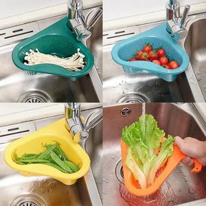 Nouveau design – Panier d'égouttage suspendu en plastique et acier inoxydable, motif dessin animé, grande capacité, haute qualité pour évier de cuisine - Product Image 5