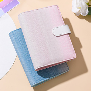 Custom PU in pelle <span class=keywords><strong>A5</strong></span> Notebook con fibbia magnetica portapenne legante per cucire <span class=keywords><strong>A3</strong></span> per ufficio aziendale uso scolastico disponibile anche <span class=keywords><strong>A4</strong></span> A6 - Product Image 3