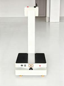 Vehículo Guiado Automatizado (<span class=keywords><strong>AGV</strong></span>) Pequeño y Rápido con Capacidad de Carga de 100 kg, Robot Industrial Inteligente para Manipulación y Entrega - Product Image 3