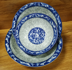 Chaozhou-platos de <span class=keywords><strong>porcelana</strong></span> blanca y azul, juego de platos de <span class=keywords><strong>porcelana</strong></span> personalizados, venta al por mayor de fábrica - Product Image 3