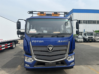 Camion compacteur de déchets Foton double cabine pour le transport de déchets sanitaires pour les propriétés municipales