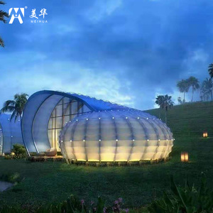 Carpa Redonda para Exposiciones Meihua, de PVC y Tela Oxford, Plegable, para Uso en Exteriores - Product Image 4