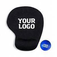 Tapis de souris personnalisé avec logo, repose-poignet, tapis de souris gaming confortable, cadeau d'affaires promotionnel, tapis de souris gamer pour PC portable