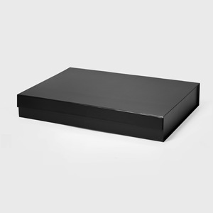 Universal Packaging Box Extra <b>Large</b> Flat Folding Cardboard Photo <b>Frame</b> Album XL Magnetic Gift Box with Ribbon - Product Image 6