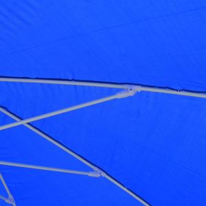 Sombrilla Comercial Grande Resistente al Viento con Varillas Reforzadas, Tela Oxford Impermeable con Protección UV, para Vendedores Ambulantes - Product Image 4