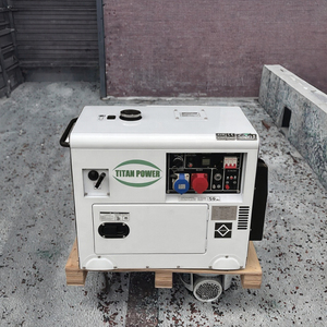 Super Silent &amp; Low Noise Portable <strong>4</strong>-Stroke Engine Gasoline <strong>Generators</strong> 5KVA To 20KVA 6KW 12KW Remote Start 1Phase 3Phase Options - Product Image 3