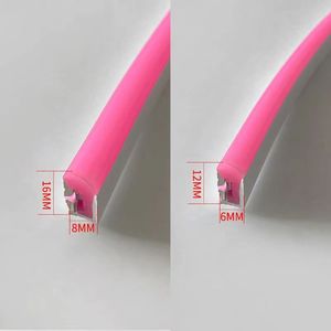 <span class=keywords><strong>Berserk</strong></span> IP67 Rouge Neon Lights pour Chambre 6*12MM Dream Color LED Strip Élégant Neon Strip - Product Image 2