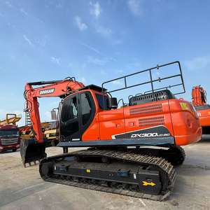 Excavadora de orugas hidráulica Doosan DX300 DX300LCA/usada de 30 toneladas de calidad confiable - Product Image 4