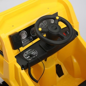 Mini <span class=keywords><strong>Trattore</strong></span> 2025 Nuovo Stile, Camion Ribaltabile Elettrico in Plastica Resistente per Bambini Unisex con Pala - Product Image 5