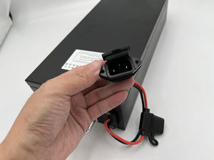 Citycoco Scooter Harley Baterai Li-ion 60V 20Ah Desain Portabel Baterai Lithium - Product Image 2