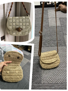 도매 뜨개질 공예 플라스틱 캔버스 크로스 스티치 큰 메쉬 플라스틱 캔버스 시트 자수 프로젝트 가방 - Product Image 3