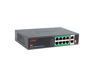 10/100M Smart PoE <b>Switch</b> 8*10/100Base-TX RJ45 Ports + 2*10/100Base-TX <b>Network</b> <b>Switches</b> - Product Image 4