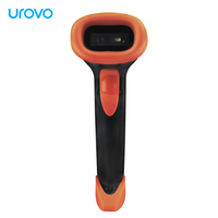 Escáner de Código de Barras Portátil Rápido, Lector de Códigos QR 1D/2D, USB con Cable, con Pantalla de 10 Pulgadas, Compatible con Windows/Android/Linux, en Existencia