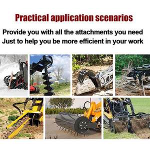 Giá rẻ nhất EPA euro5 khớp nối mini loader đứng trên Skid chỉ đạo với file đính kèm - Product Image 3