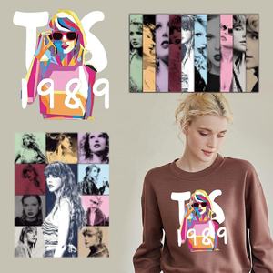 Parches Personalizados para Uniformes de Enfermería, Accesorios de Serigrafía Plastisol, Transferencia Térmica UV DTF, Envolturas para Bolígrafos, Transferencias Impresas para Camisetas - Product Image 1