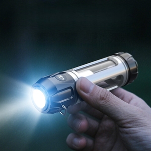 Wason bán Hot mini kích thước nhỏ xách tay LED sạc cắm trại ánh sáng ngoài trời ấm áp và lạnh ánh sáng trắng LED Lantern với Hook - Product Image 4