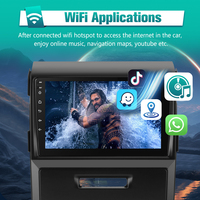 Junsun-Autoradio sans fil CarPlay pour Ford F150 2009-2012 Android Auto WIFI GPS, navigation multimédia, unité principale