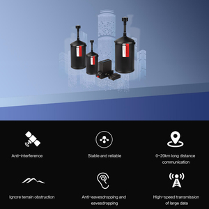 Module de relais et d'extension de données d'image par fibre optique 5km/10km/15km, prend en charge la transmission de signal filaire jusqu'à 20km pour accessoires de drones FPV - Product Image 2