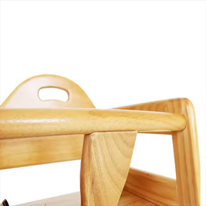 <span class=keywords><strong>Chaise</strong></span> <span class=keywords><strong>haute</strong></span> bébé empilable <span class=keywords><strong>en</strong></span> <span class=keywords><strong>bois</strong></span> massif moderne |   Conception <span class=keywords><strong>en</strong></span> <span class=keywords><strong>bois</strong></span> naturel qui permet de gagner de la place |   Siège <span class=keywords><strong>pour</strong></span> enfant <span class=keywords><strong>pour</strong></span> la salle à manger à domicile - Product Image 4