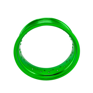 Rines de Aluminio Universales de 17 Pulgadas para Supermoto, Color Verde - Product Image 2